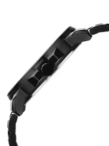 Timex Men Copper-Toned Dial & Black Strap Bracelet Style Analogue Watch - TWEG17211