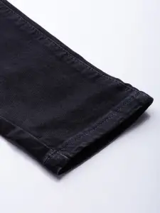 Levis Women Black Super Skinny Fit High-Rise Clean Look Jeans