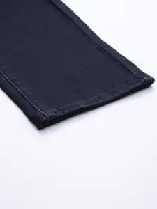 Levis Women Blue Skinny Fit Mid-Rise Clean Look Sustainable Jeans