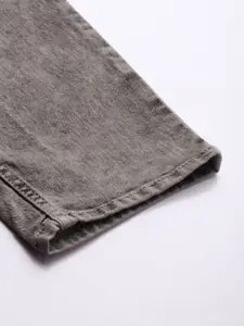 The Roadster Lifestyle Co Women Grey Slim Fit Light Fade Stretchable Jeans