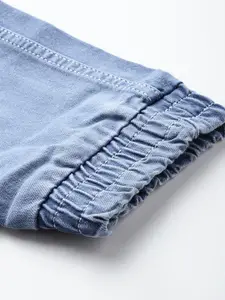 Harvard Women Mid-Rise Jogger Jeans