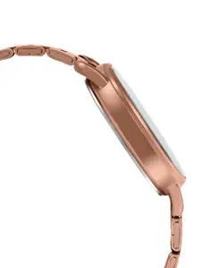 CASIO Enticer Ladies Rose Gold Analogue Watch A1795