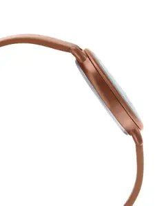 CASIO Enticer Ladies Silver-Toned Analogue Watch A1801