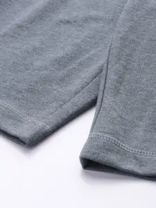 Enamor Women Solid Mid-Rise Relaxed Fit Cotton Lounge Shorts