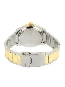 Swiss Eagle Men Blue Dial Watch SE-9082B-TTYG-02