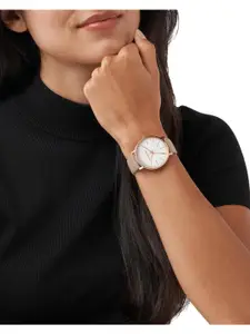 Michael Kors Women Brown Analogue Watch