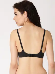 Wacoal Black Lightly Padded Non Wired T-shirt Bra