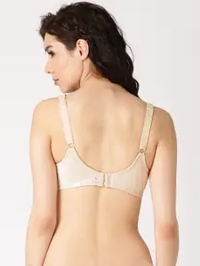 Wacoal Beige Lace Full Coverage Bra 85276-NN