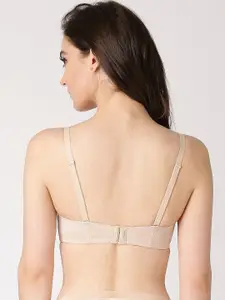 Wacoal Nude-Coloured T-shirt Bra 854119-NN-38DD