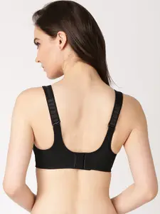Wacoal Black Sports Bra 855170-BK