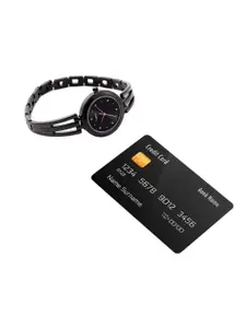 Timex Women Black Analogue Watch - TWTL10300