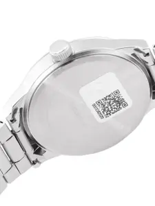 Timex Men Silver-Toned Multifunction Analogue Watch - TWEG19900