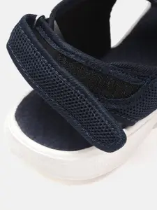 The Roadster Lifestyle Co Women Navy Self-Design Sports Sandals with Cut-Outs