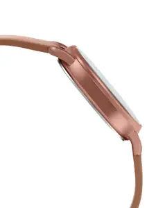 CASIO Enticer Ladies Rose Gold Analogue Leather Watch A1808