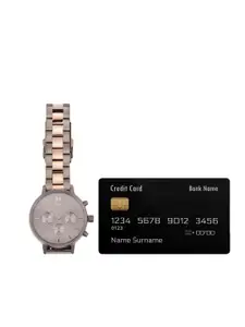 MVMT Women Nova Grey & Rose Gold Watch Gift Set CBX-ORRG