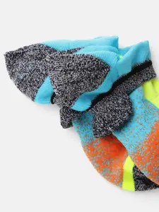 HRX by Hrithik Roshan Men Pack of 3 Ankle length Terry Sports Socks