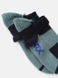 HRX by Hrithik Roshan Men Ankle length Pack of 3 Terry Socks