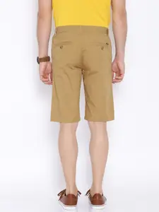 Peter England Khaki Shorts