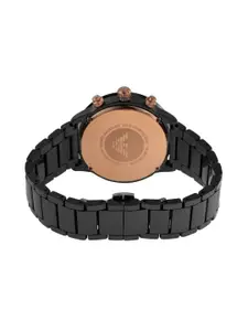 Emporio Armani Men Black Analogue Watch AR70002_OR1