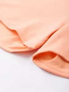 Allen Solly Tribe Women Pink Solid Regular Fit Sports Shorts