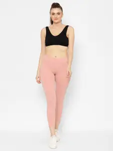 Floret Pack Of 3 Solid Non-Wired Non Padded Workout Bras Florida