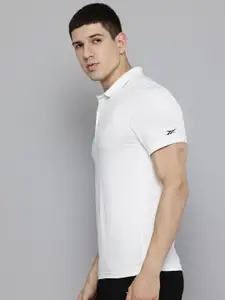 Reebok Workout Polo Collar T-shirt