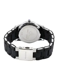 Daniel Klein Exclusive Women Silver-Toned Dial Watch DK10564-6