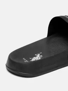 U.S. Polo Assn. Men Wode Printed Sliders