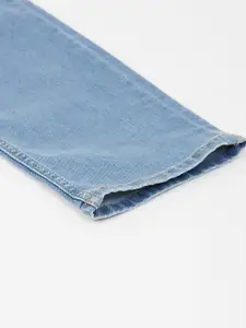 U.S. Polo Assn. Denim Co. U S Polo Assn Denim Co Men Blue Slim Fit Light Fade Stretchable Jeans