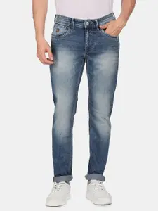 U.S. Polo Assn. Denim Co. Men Blue Slim Fit Light Fade Stretchable Jeans