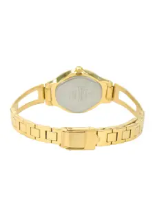 Sonata Women Yellow Dial Watch 8085YM01