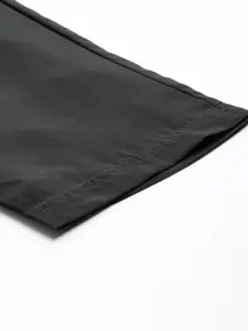 Wildcraft Men Charcoal Grey Solid Active 3 Slim Fit Track Pants