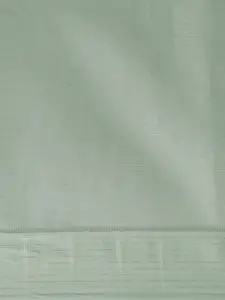 Saree mall Green Solid Net Saree