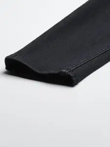 Roadster Women Black Super Skinny Fit High-Rise Light Fade Stretchable Jeans