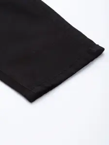 Roadster Women Skinny Fit Stretchable Cropped Jeans