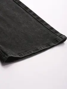 Roadster Women Black Bootcut Mid-Rise Clean Look Jeans