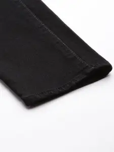 Roadster Women Black Skinny Fit Stretchable Jeans