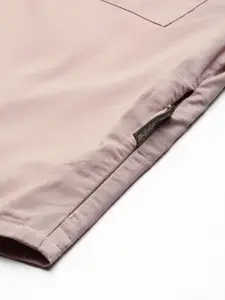 Roadster X Discovery Adventure Women Beige Pure Cotton Opaque Casual Shirt