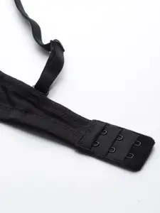 DressBerry Solid Non-Wired Non Padded T-shirt Bra with Side Shaper