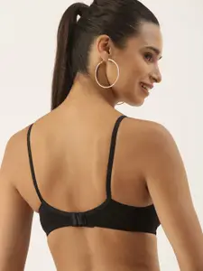 DressBerry Black Medium Coverage Everyday Bra