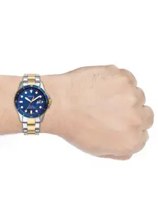 Fossil Men Blue FB-01 Analogue Watch FS5742