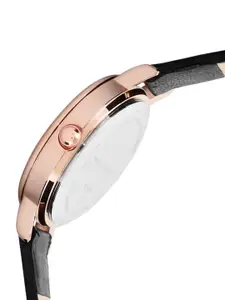 French Connection Women Black Analogue Watch FC1319