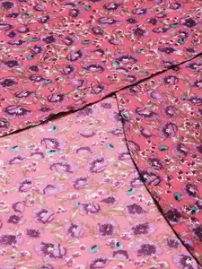 Berrylush Women Pink Printed Co-ordinate Sets Dress