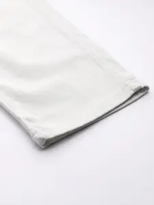 Roadster Men White Chinos