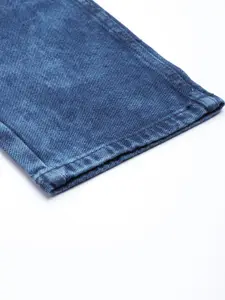 Roadster Men Navy Blue Skinny Fit Stretchable Jeans