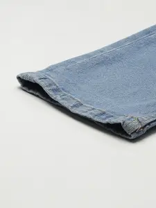 Roadster Men Blue Skinny Fit Heavy Fade Stretchable Jeans