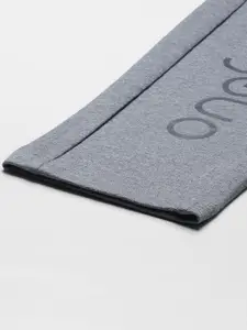 one8 x PUMA Men Grey Melange Virat Kohli Solid Sweat Pants