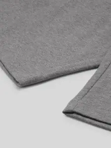 Puma Men Grey Slim Fit graphic shorts 8 Medium Mid-Rise Sports Shorts