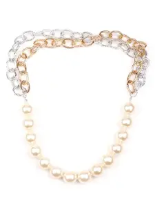 ODETTE Silver-Plated Layered Necklace