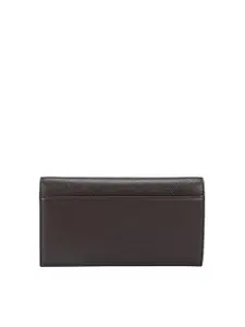 Da Milano Women Textured Leather Two Fold Wallet